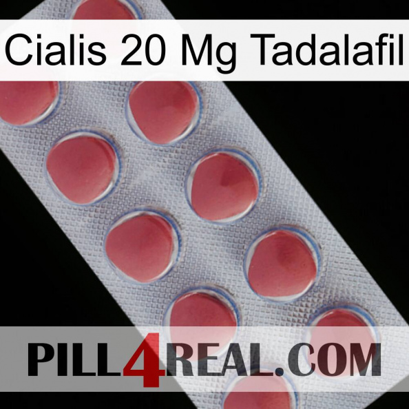 Cialis 20Mg Tadalafil 18